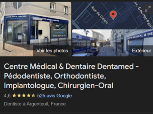 PEDO ou ORTHO -  MERCREDI  %%% H/F