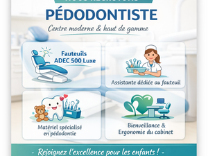 Pédodontiste  H/F