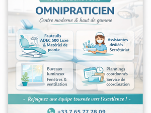 Omnipraticien H/F
