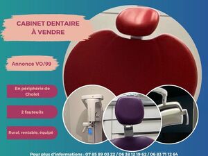 (49) Cède cabinet dentaire en périphérie de Cholet - VO/99