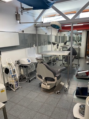 SYDEL vous propose un cabinet dentaire à Saint-Egrève (38) - murs & fonds