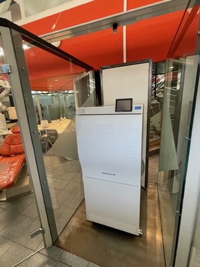 SYDEL vous propose un cabinet dentaire à Saint-Egrève (38) - murs & fonds