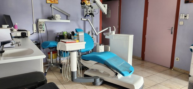 vente cabinet dentaire