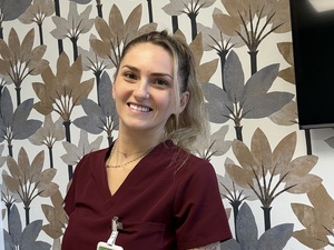 Assistante dentaire qualifiée