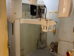 Appareil radiographique Carestream Toshiba CS 900