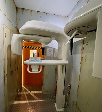 Appareil radiographique Carestream Toshiba CS 900