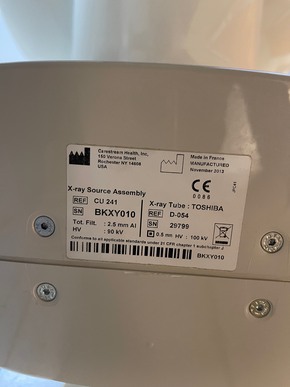 Appareil radiographique Carestream Toshiba CS 900