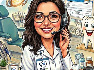 Secrétaire Dentaire Indépendante | Experte LogoSW & Doctolib | 12 ans d'exp