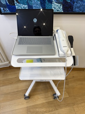 vends caméra Itero avec PC portable 