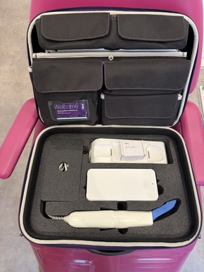 vends caméra Itero avec PC portable 