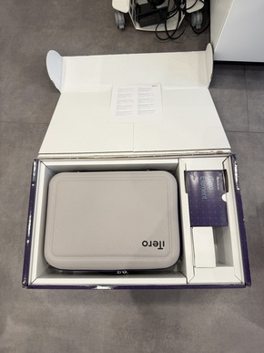 vends caméra Itero avec PC portable 