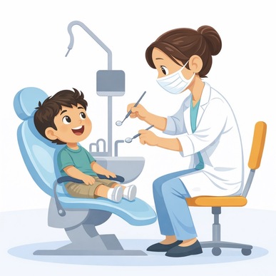 Dentiste pédiatrique salarié à Saint-Fons (sud de Lyon) h/f