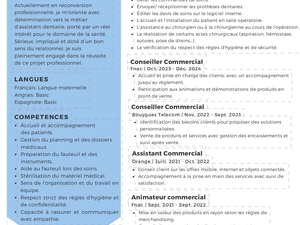 Assistant dentaire stage de 35h H/F