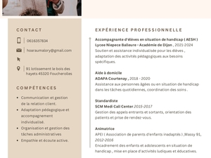 Recherche contrat d’alternance – Assistante dentaire