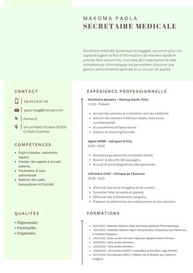 Recherche un poste en CDI 