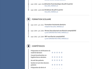 Assistante dentaire Marseille H/F