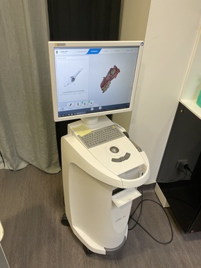 Chaîne Cerec.(caméra,Usineuse,four)