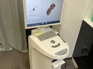 Chaîne Cerec.(caméra,Usineuse,four)