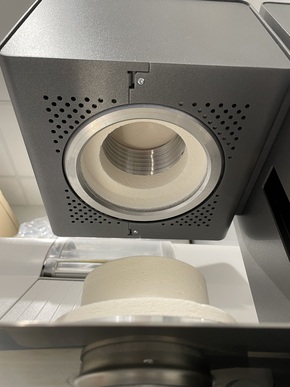 Chaîne Cerec.(caméra,Usineuse,four)