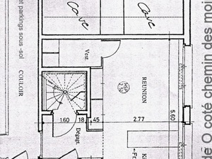 Appartement rez de chaussée 150m2 et entre sol 30m2