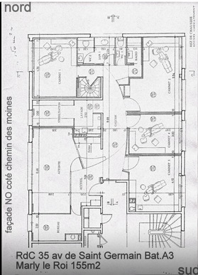 Appartement rez de chaussée 150m2 et entre sol 30m2