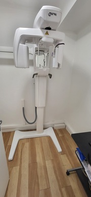 radio panoramique 2d et bras cephalo