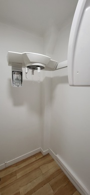 radio panoramique 2d et bras cephalo