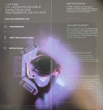 ATP 38 PHOTOBIOMODULATIONETAT NEUF