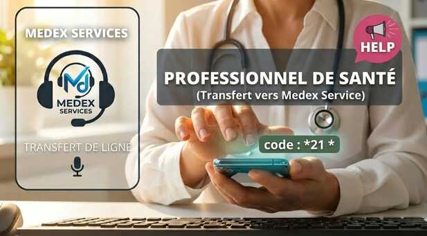 Votre secrétaire/assistante est absente ? ( arrêt maladie ,en congé , démission  ..)