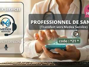 Votre secrétaire/assistante est absente ? ( arrêt maladie ,en congé , démission  ..)