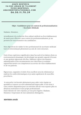 Recherche Alternance Secrétaire Médicale Disponible Immédiatement