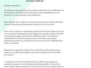 Recherche Alternance Secrétaire Médicale Disponible Immédiatement