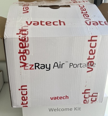 EZRay Air Portable Varech