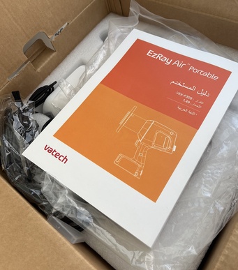 EZRay Air Portable Varech