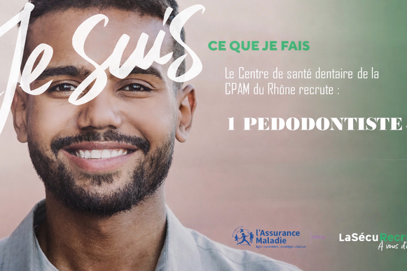 Dentiste pédiatrique salarié à Lyon 2  H/F