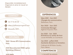 Assistante dentaire qualifié 