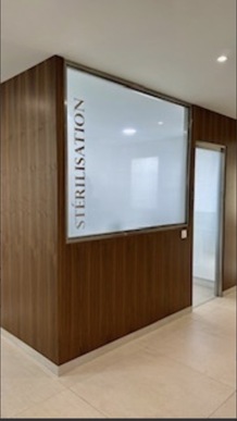 Salle de soin neuve au sein d’un Cabinet Dentaire pluridisciplinaire