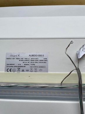 Eclairage Albedo Degré K Led