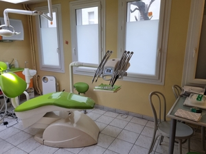 75013 Vente cabinet avec murs départ retraite