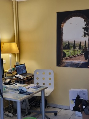 75013 Vente cabinet avec murs départ retraite