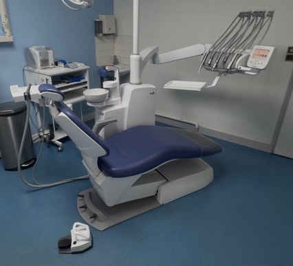 Fauteuil dentaire Belmont EURUS S1 Très bon état