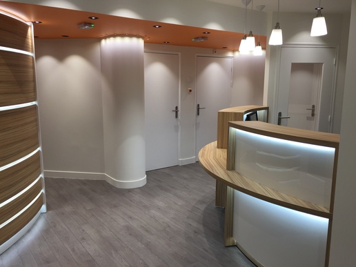 Sydel vous propose un cabinet à Ivry-sur-Seine (94) - murs et fonds