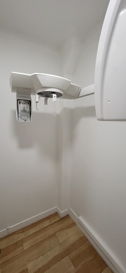 radio panoramique 2d et bras cephalo