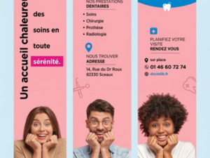Recherche pedodontiste - poste existant ! H/F