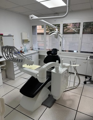 Marseille Cession progressive Selarl Cabinet 3 fauteuils  H/F