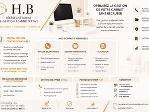 Gestion administrative et télésecrétariat en free-lance 