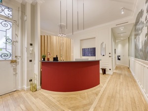 Location pièce tout équipée dans un cabinet neuf standing Paris 17