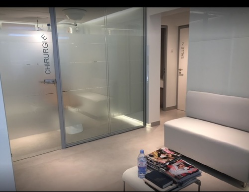 Remplacement Août 2026 Paris 15 H/F