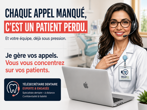 Vos patients n'arrivent plus à joindre le cabinet ? Et vous perdez des rendez-vous chaque jour sans le savoir?