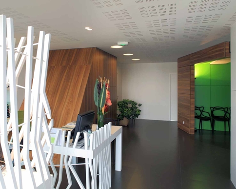 Sydel vous propose un cabinet dentaire à Chambray-lès-Tours (37) – murs et fonds  